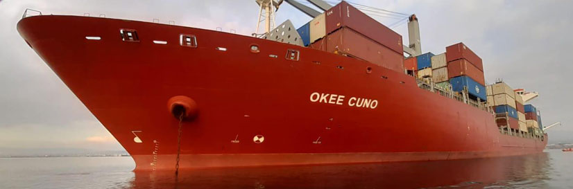 OKEE CUNO Containerschiff